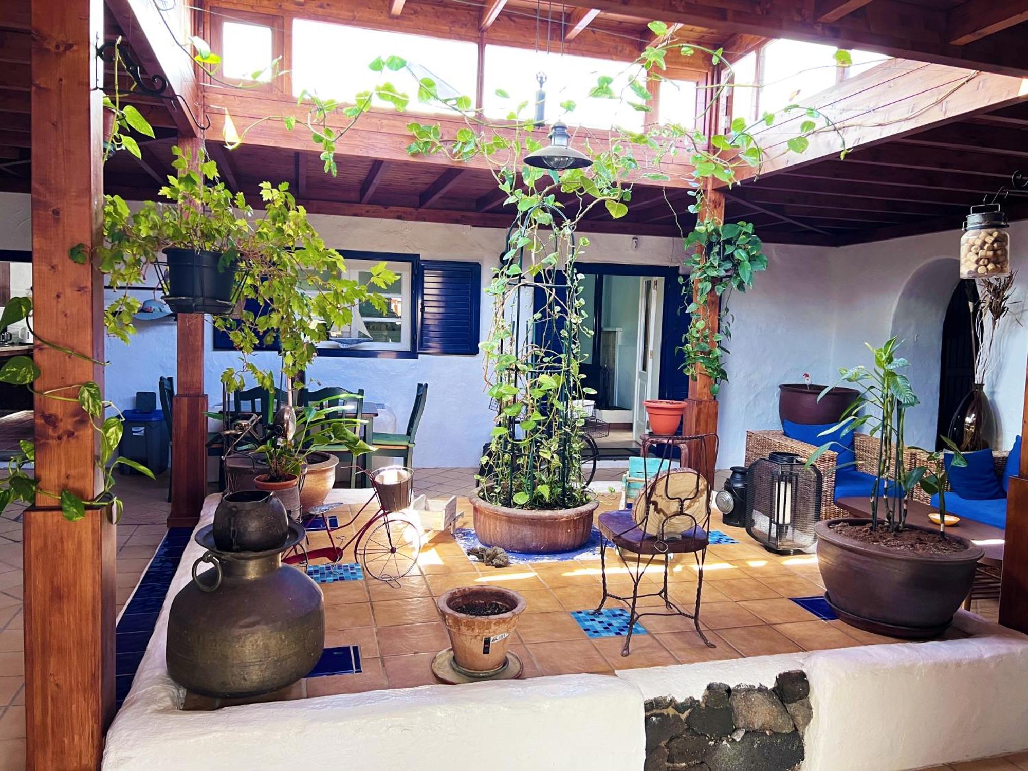 Casa Rural Estilo Canario Villa ซานบาร์โตโลเม ภายนอก รูปภาพ