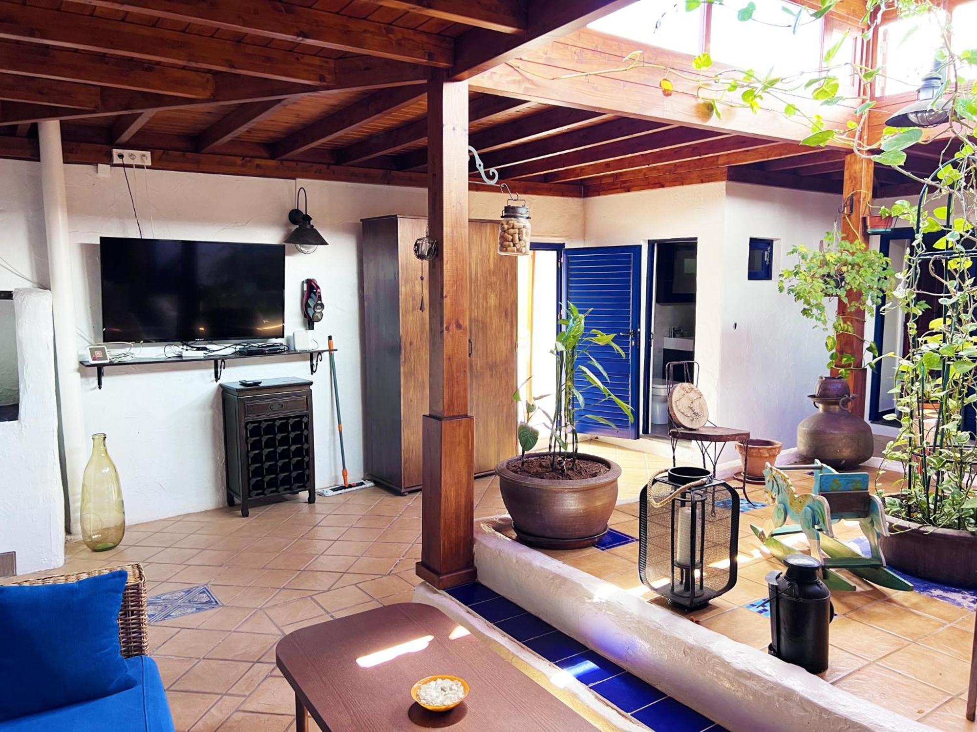 Casa Rural Estilo Canario Villa ซานบาร์โตโลเม ภายนอก รูปภาพ