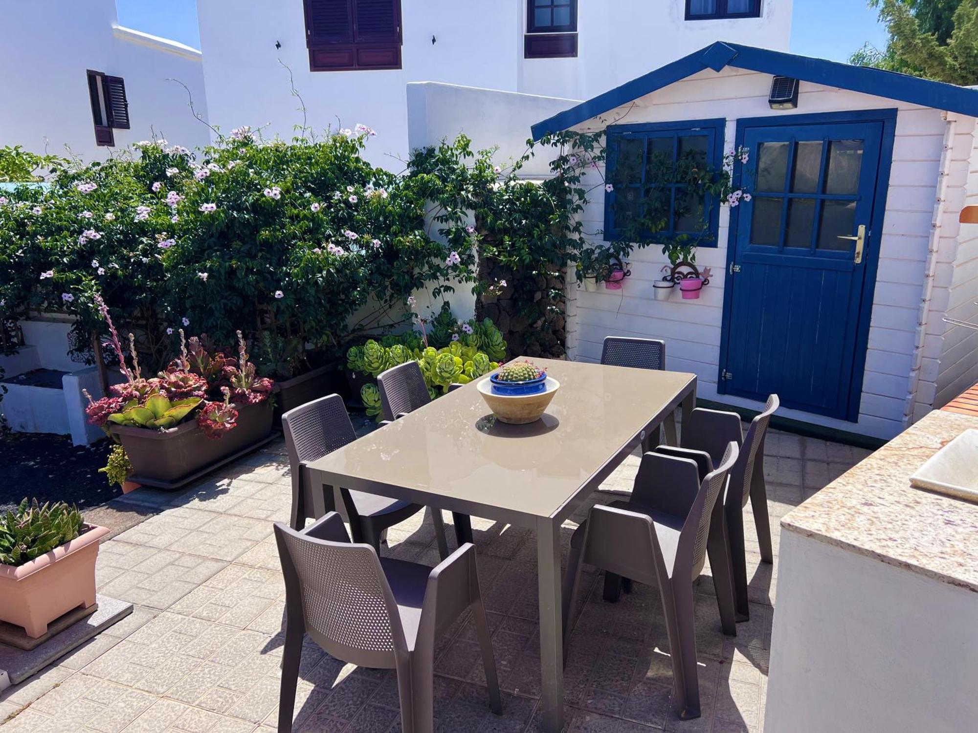 Casa Rural Estilo Canario Villa ซานบาร์โตโลเม ภายนอก รูปภาพ