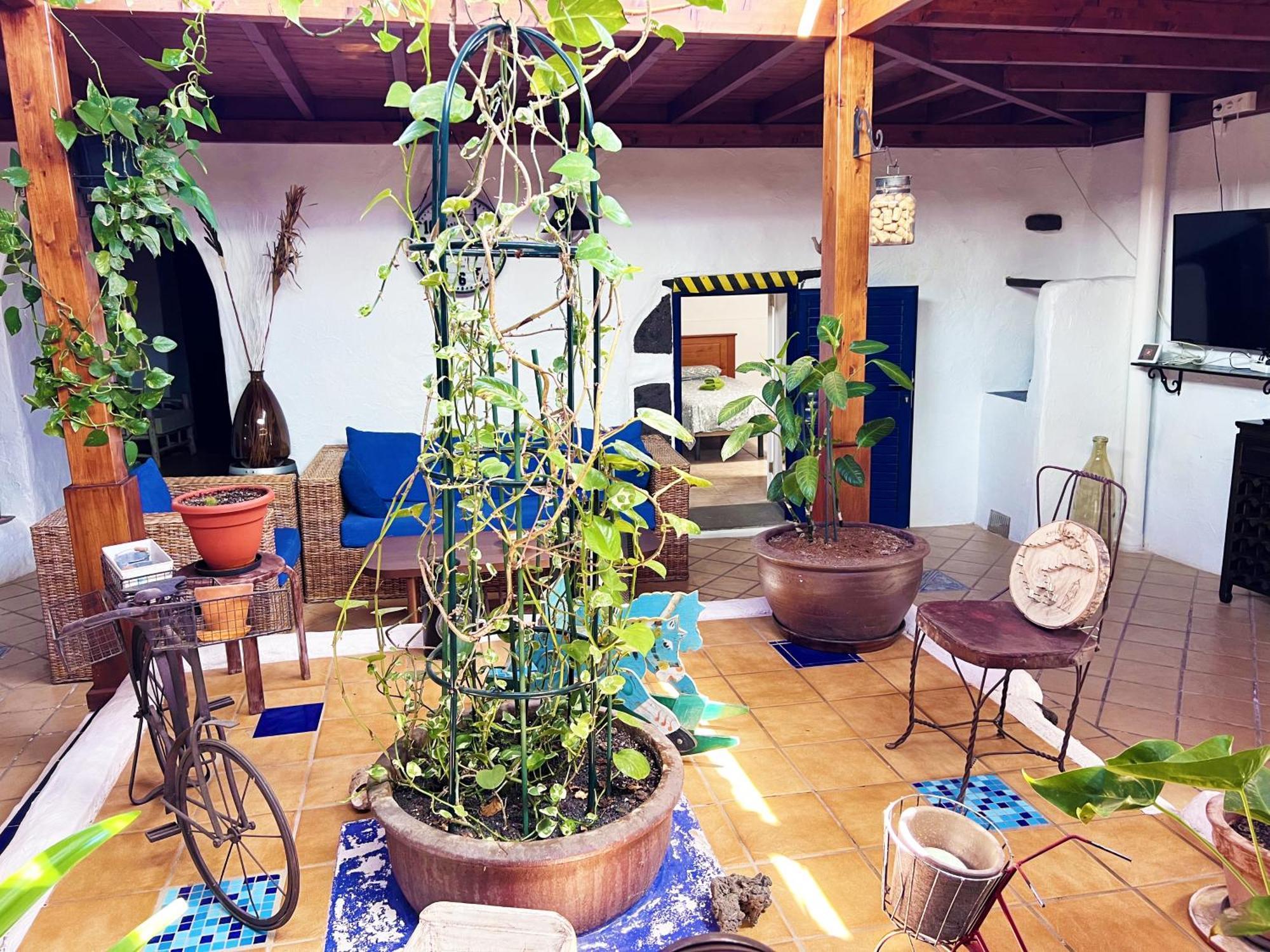 Casa Rural Estilo Canario Villa ซานบาร์โตโลเม ภายนอก รูปภาพ